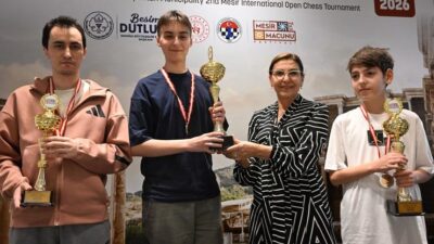 486. Uluslararası Manisa Mesir Macunu Festivali kapsamında düzenlenen ve büyük