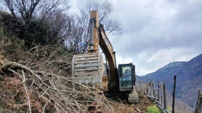 Ödemiş Belediyesi, son yılların en yağışlı kış mevsimini yaşayan ilçede