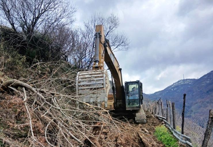 Ödemiş Belediyesi, son yılların en yağışlı kış mevsimini yaşayan ilçede