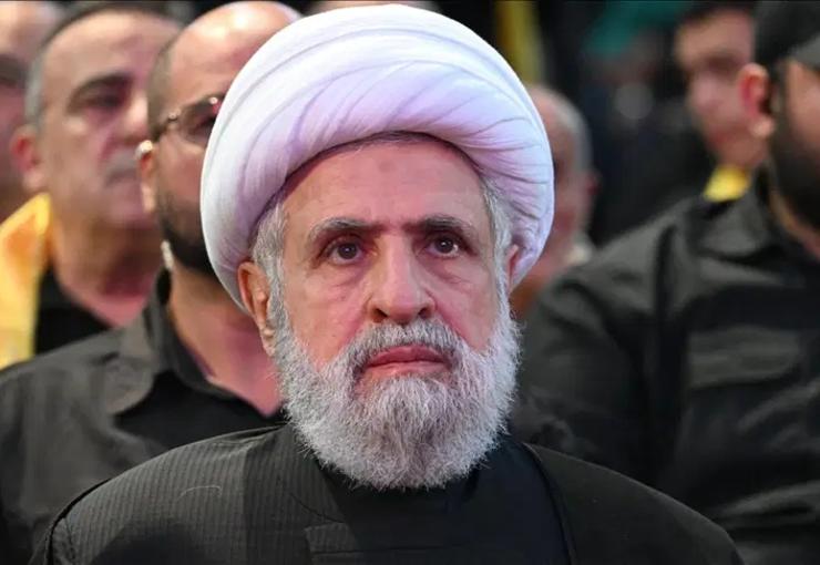 Hizbullah Genel Sekreteri Naim Kasım, İsrail ile Lübnan arasında ABD