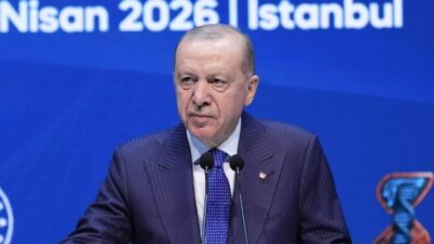 Cumhurbaşkanı Erdoğan, Haliç Kongre Merkezi'nde düzenlenen OECD Beceriler Zirvesi'nde konuştu.