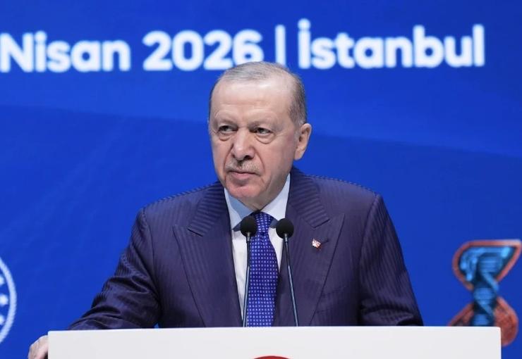 Cumhurbaşkanı Erdoğan, Haliç Kongre Merkezi'nde düzenlenen OECD Beceriler Zirvesi'nde konuştu.