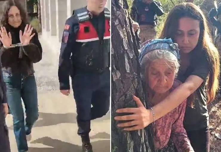 Milas Asliye Ceza Mahkemesi, Akbeleni savunan Esra Işık hakkında tutukluluğun