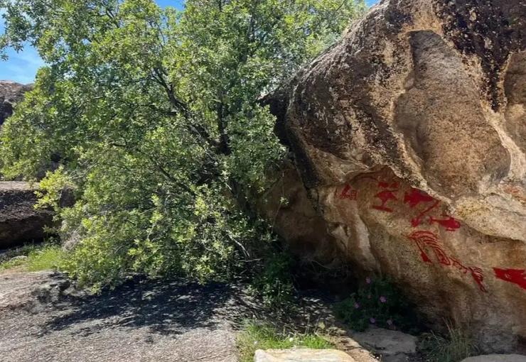 Anadolu’nun en eski kült merkezlerinden biri olan Latmos’ta kaya resimleri