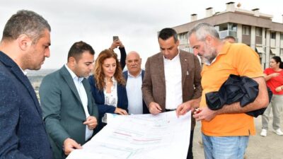 Çiğli Belediyesi, ilçede sosyal donatı alanlarını artırma hedefi doğrultusunda yatırımlarına