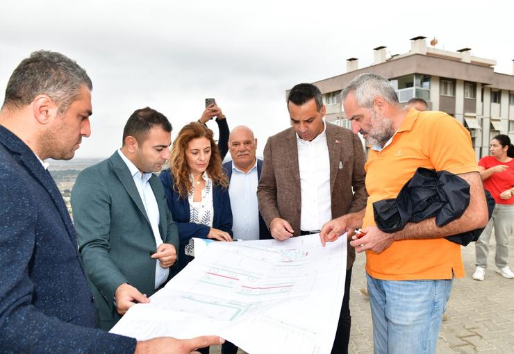 Çiğli Belediyesi, ilçede sosyal donatı alanlarını artırma hedefi doğrultusunda yatırımlarına