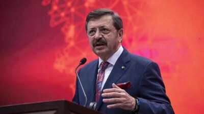 TOBB Başkanı Rifat Hisarcıklıoğlu, Merkez Bankası'na çağrıda bulunarak döviz dönüşüm