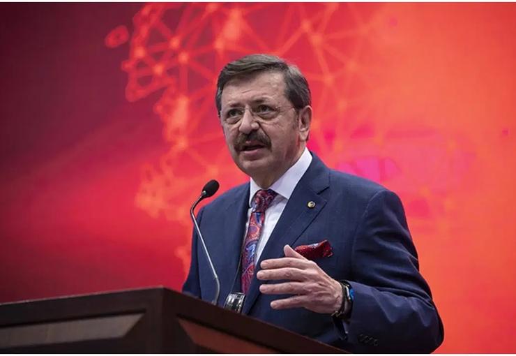TOBB Başkanı Rifat Hisarcıklıoğlu, Merkez Bankası'na çağrıda bulunarak döviz dönüşüm