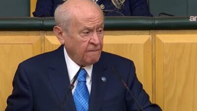 MHP lideri Devlet Bahçeli, partisinin grup toplantısında açıklamalarda bulundu.
