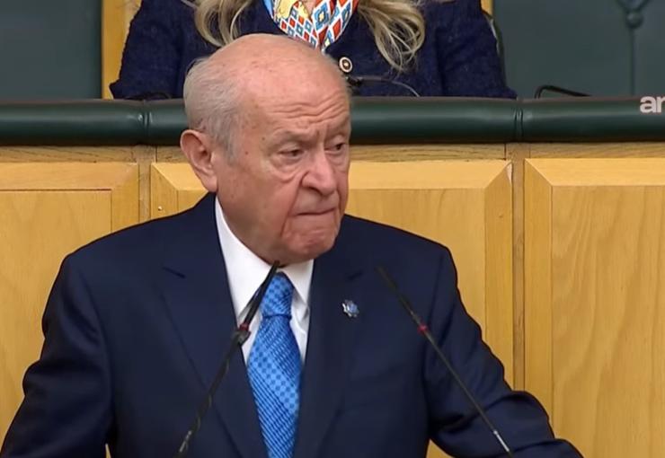 MHP lideri Devlet Bahçeli, partisinin grup toplantısında açıklamalarda bulundu.