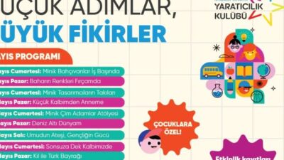Çocuklara özel hazırladığı etkinliklerle dikkat çeken İstanbul Cevahir, mayıs ayında