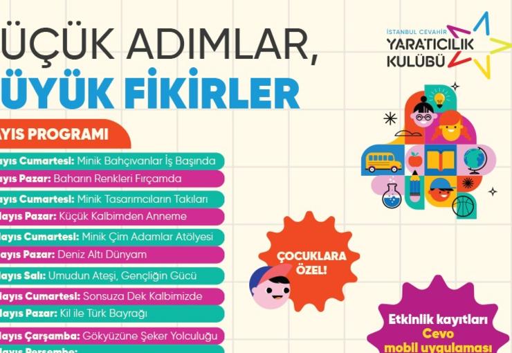 Çocuklara özel hazırladığı etkinliklerle dikkat çeken İstanbul Cevahir, mayıs ayında