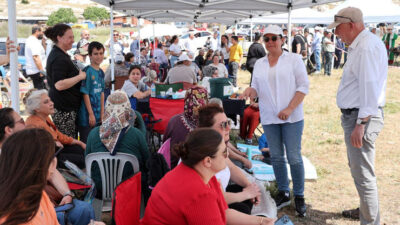 Foça Belediyesi ve Foça Muhtarlar Birliği iş birliğiyle, Foça Kaymakamlığı