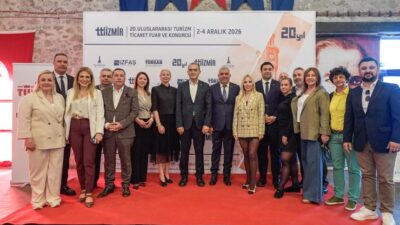 İzmir Büyükşehir Belediyesi ev sahipliğinde, İZFAŞ ve TÜRSAB iş birliğinde