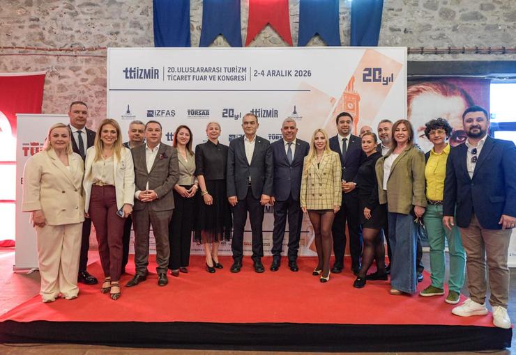 İzmir Büyükşehir Belediyesi ev sahipliğinde, İZFAŞ ve TÜRSAB iş birliğinde