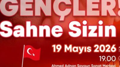 İzmir Büyükşehir Belediyesi Ahmed Adnan Saygun Sanat Merkezi (AASSM), mayıs
