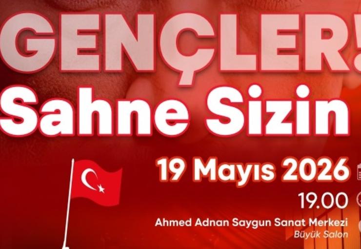 İzmir Büyükşehir Belediyesi Ahmed Adnan Saygun Sanat Merkezi (AASSM), mayıs