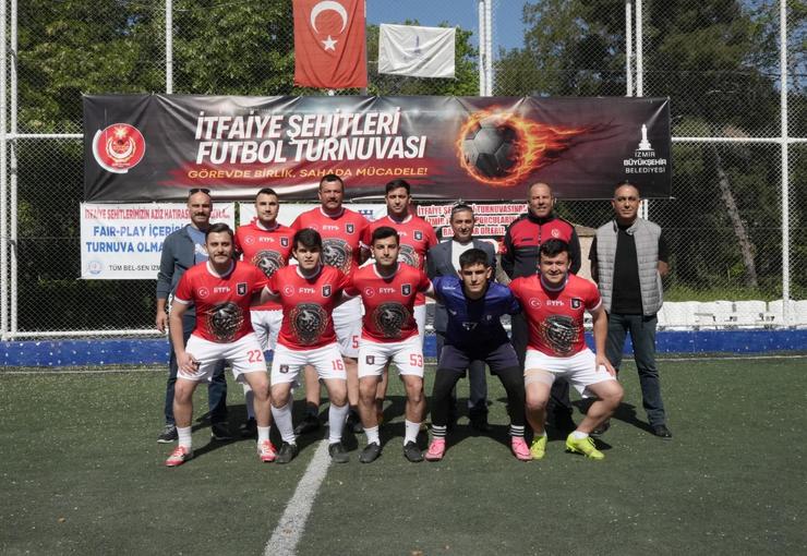 İzmir Büyükşehir Belediyesi İtfaiye Dairesi Başkanlığı tarafından dördüncüsü düzenlenen “Geleneksel