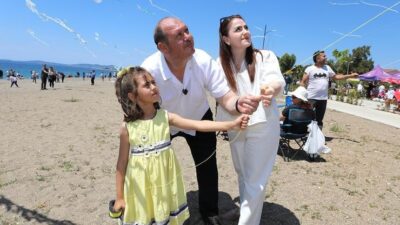 Menderes Belediyesi, gerçekleştireceği 15. Geleneksel Uçurtma Şenliği ile Menderes sahillerinde