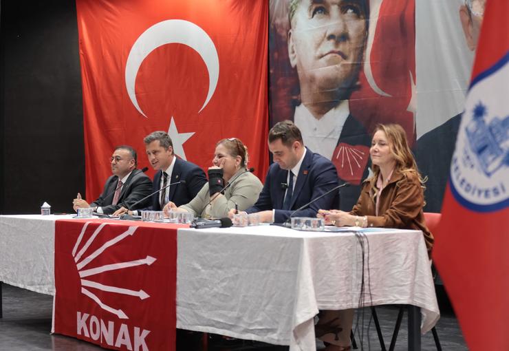 Cumhuriyet Halk Partisi Genel Başkan Yardımcısı Bihlun Tamaylıgil’in katılımıyla düzenlenen