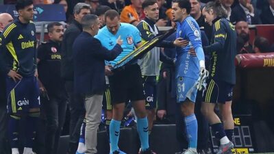 Fenerbahçe’nin Brezilyalı kalecisi Ederson, Galatasaray derbisi sonrası Futbol Disiplin Talimatı