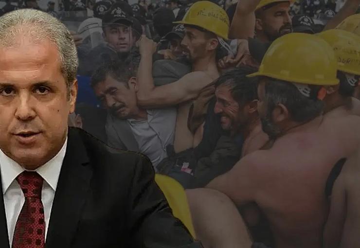 AKP'li Şamil Tayyar, partisinin işçilere yönelik polis şiddetiyle anılmasından rahatsız