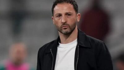 Fenerbahçeli taraftarlar, sarı-lacivertli ekibin yollarını ayırdığı İtalyan teknik direktör Domenico