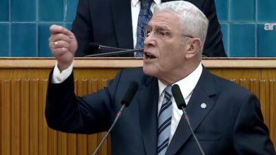 Partisinin Grup Toplantısı'nda konuşan İYİ Parti Genel Başkanı Müsavat Dervişoğlu,