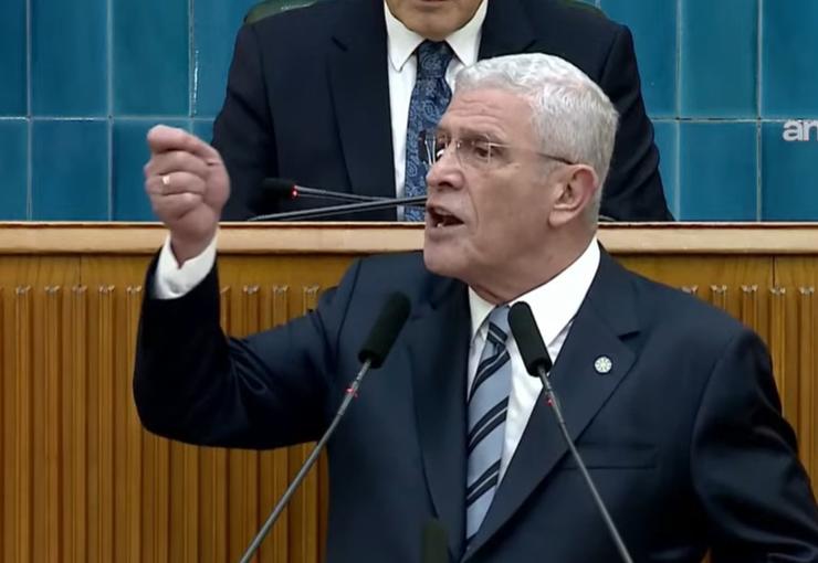 Partisinin Grup Toplantısı'nda konuşan İYİ Parti Genel Başkanı Müsavat Dervişoğlu,