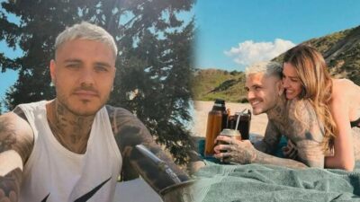 Fenerbahçe derbisinde alınan 3-0'lık galibiyetin ardından izne ayrılan Mauro Icardi,