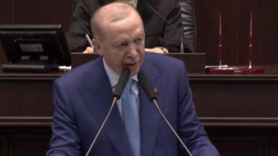 AKP'li Cumhurbaşkanı Recep Tayyip Tayyip Erdoğan, partisinin grup toplantısında konuştu.