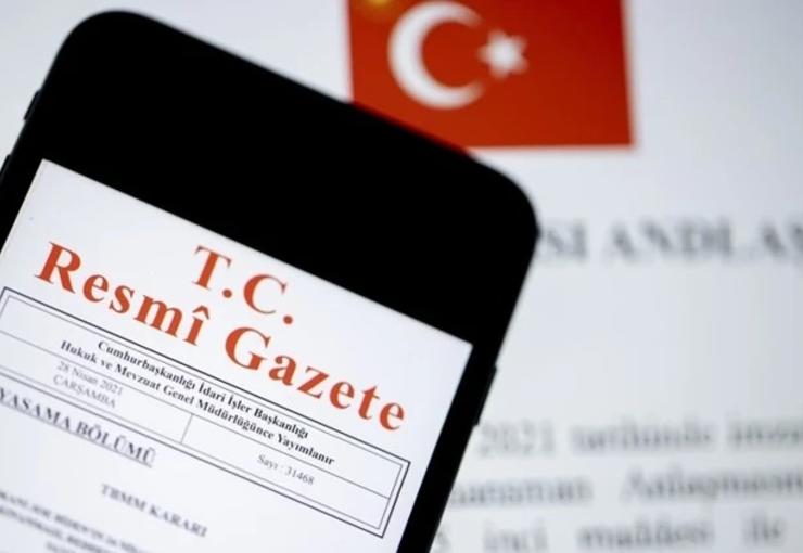 Cumhurbaşkanı Recep Tayyip Erdoğan’ın imzasıyla yayımlanan atama kararları Resmi Gazete’de