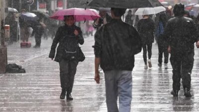 Meteoroloji Genel Müdürlüğü, 30 Nisan Perşembe gününe ilişkin hava durumu