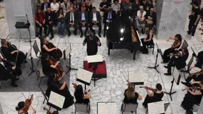 Afyonkarahisar Klasik Müzik Festivali, çeyrek asrı geride bırakırken açılış gecesinde