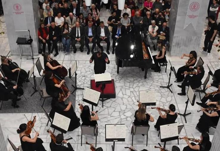 Afyonkarahisar Klasik Müzik Festivali, çeyrek asrı geride bırakırken açılış gecesinde