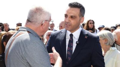 Çiğli Belediyesi tarafından Atatürk Mahallesi’nde yapımı tamamlanan Yılmaz Aksoy Parkı,