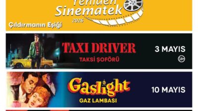 İzmir Büyükşehir Belediyesi Yeniden Sinematek gösterimleri, mayıs ayında “Çıldırmanın Eşiği”
