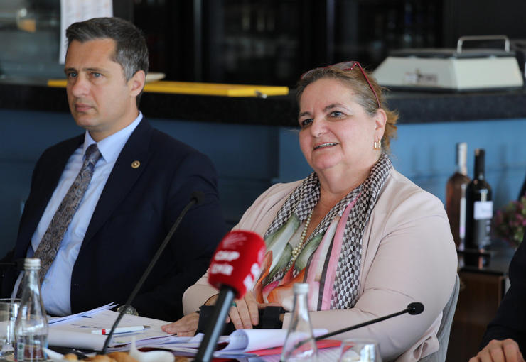 İzmir iş dünyası, Cumhuriyet Halk Partisi İzmir İl Başkanlığı’nın düzenlediği