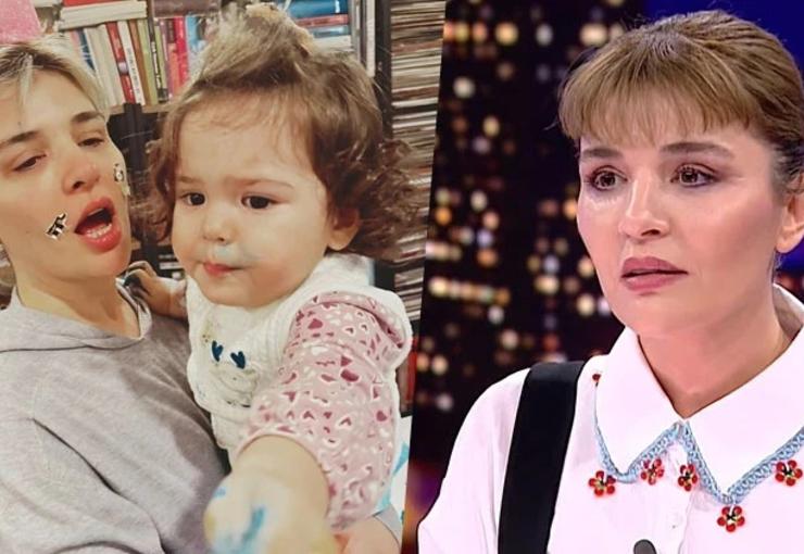 2024’te Levent Yaşar’la evlenip aynı yıl kızı Asya’yı kucağına alan