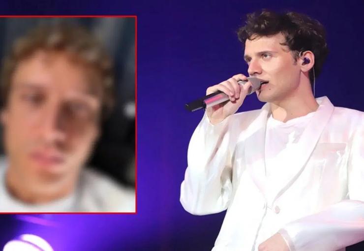 Pop müziğin sevilen ismi Edis, saçlarını sarıya boyatarak yaptığı radikal