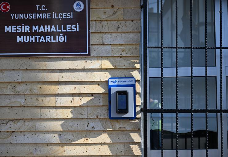 Manisa Su ve Kanalizasyon İdaresi (MASKİ) Genel Müdürlüğü, kartlı sayaç