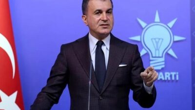 AK Parti Genel Başkan Yardımcısı ve Parti Sözcüsü Ömer Çelik,