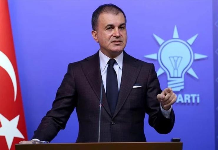 AK Parti Genel Başkan Yardımcısı ve Parti Sözcüsü Ömer Çelik,