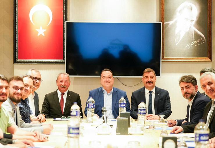 Jeopark Belediyeler Birliği Meclisi, Nisan ayı toplantısını Salihli’de gerçekleştirdi. 