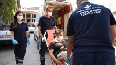 Torbalı Belediyesi, “Evde Temizlik” hizmetini başlatarak ihtiyaç sahibi 65 yaş