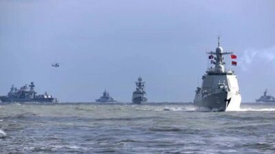 Çin ordusu, tartışmalı Güney Çin Denizi’nde yer alan Scarborough Sığlığı