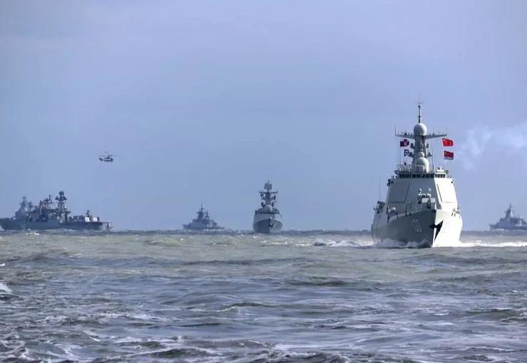Çin ordusu, tartışmalı Güney Çin Denizi’nde yer alan Scarborough Sığlığı