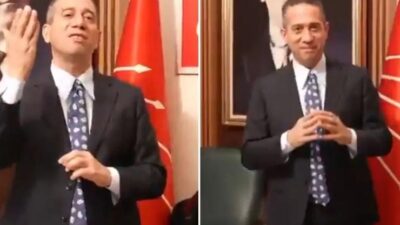 CHP Grup Başkanvekili Ali Mahir Başarır, sosyal medyada dolaşıma sokulan