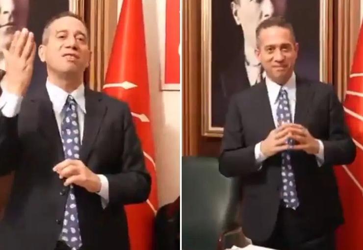 CHP Grup Başkanvekili Ali Mahir Başarır, sosyal medyada dolaşıma sokulan