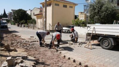 Kemalpaşa Belediyesi, borçların tamamen bitirilmesinin ardından yol çalışmalarında atağa geçti.
